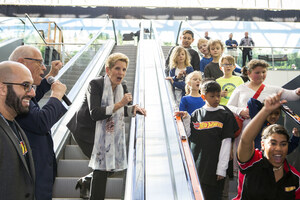 Ontario Premier Kathleen Wynne on Hand to Open 2018 Canadian International Autoshow