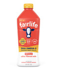 fairlife Launches Ultra-Filtered Whole Milk With DHA Omega-3