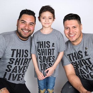 St. Jude Children's Research Hospital® raises $4.3M during national radio event with Univision and the THIS SHIRT SAVES LIVES T-shirt movement