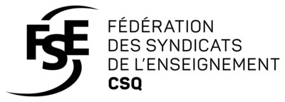 Logo : Fdration des syndicats de l'enseignement (CSQ) (Groupe CNW/Fdration des syndicats de l'enseignement (CSQ))