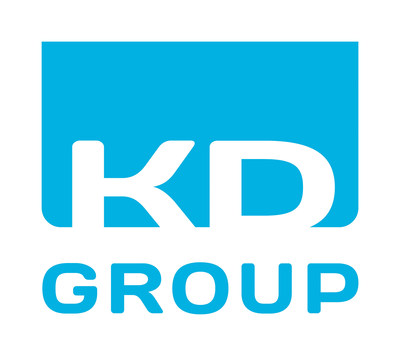 KD Group logo. (PRNewsfoto/KD Group)