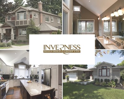 Inverness Design Build Group Ltd. is a family-owned design build company specializing in interior additions and major renovations. (CNW Group/Inverness Design Build Group Ltd)