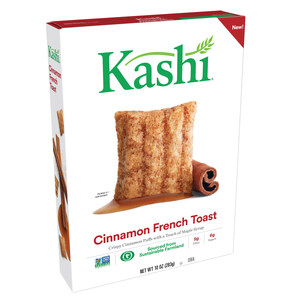 Kashi® Releases New Cinnamon French Toast Certified Transitional Cereal
