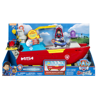 Vehicle of the Year – PAW Patrol Sea Patroller (CNW Group/Spin Master)