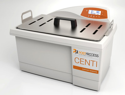 PostProcess Technologies' CENTI Automated Support Removal System