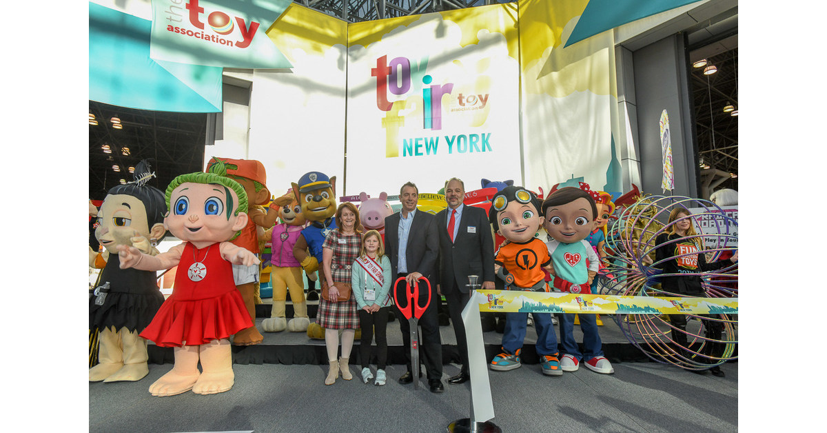 115th North American International Toy Fair Opens Today in NYC