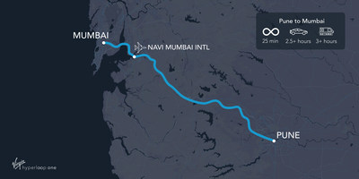 Pune to Mumbai in 25 minutes via hyperloop