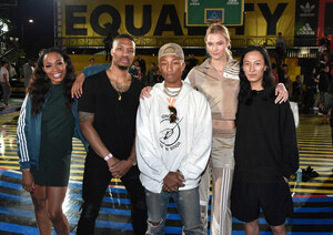 adidas' 747 Warehouse St. Reshapes The Future Of Basketball Culture During Two Day Event Featuring Creators Pharrell Williams And Alexander Wang
