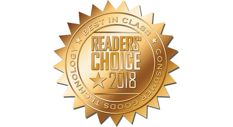 Consumer Goods Technology Readers' Choice 2018