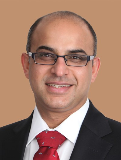 Dr. Avinash Gurbaxani, Consultant Ophthalmic Surgeon in Uveitis and Medical Retinal Diseases and Cataract Surgery, Moorfields Eye Hospital Dubai (PRNewsfoto/Moorfields Eye Hospital Dubai)