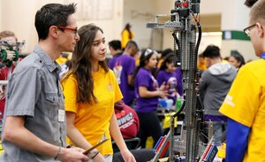 Grandville High School Sets New World Record, Advancing Twelve Teams to State VEX Robotics Championship