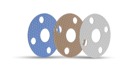 GYLON EPIXtm - The next generation in PTFE gasketing featuring superior compressibility and sealing.