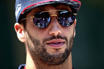 Daniel Ricciardo in DITA Journey