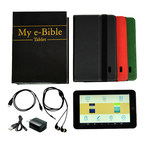 Azpen 'My e-Bible' Tablet Provides Unique, Personal Way to Listen, Study, and Read the Good Book