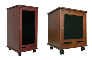 New AmpliVox Rack Cabinets Store Components with Style and Security