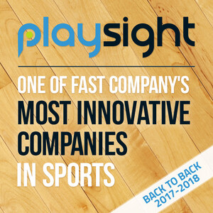 Fast Company Names PlaySight One of the Most Innovative Companies in Sports for 2018