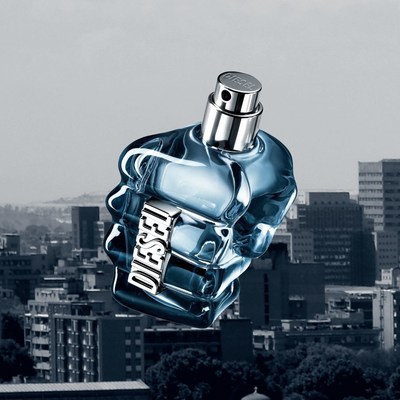 Diesel Only The Brave Fragrance New Campaign, Redefining Bravery (PRNewsfoto/Diesel Fragrances)