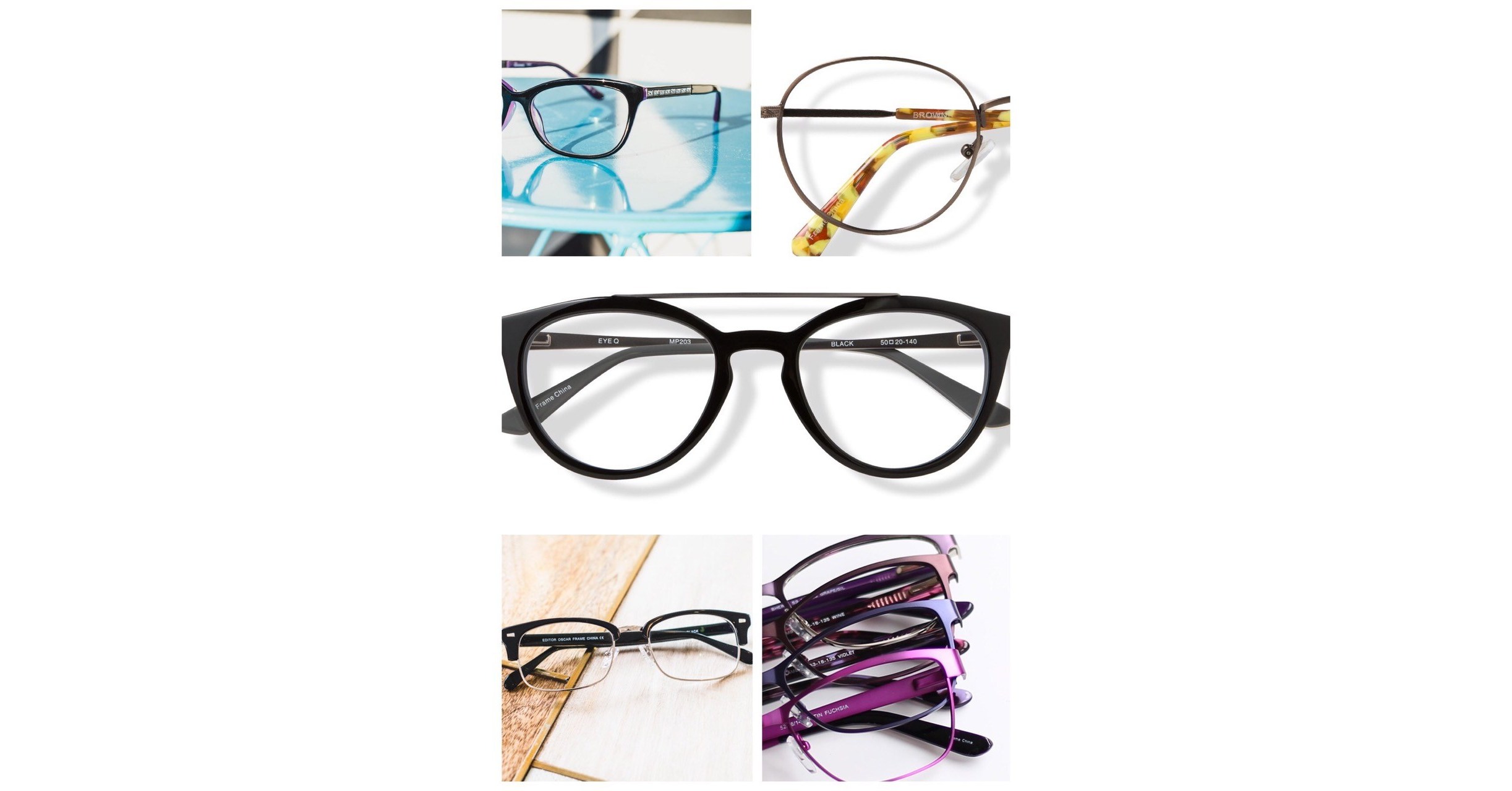 Eyemart Express Reveals Top 5 Eyewear Spring Trends