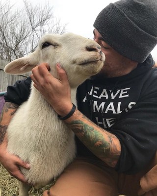 Peace 4 Animals helped facilitate the milestone move for the four-year-old non-profit that was founded by chef-turned-animal-advocate Jamie Castano.
