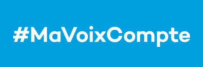 #MaVoixCompte (Groupe CNW/Rseau des Carrefours jeunesse-emploi du Qubec)