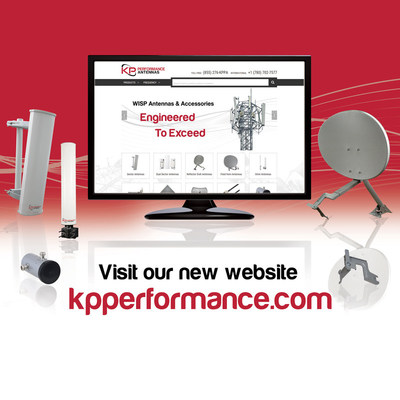 KP Performance Antennas New E-Commerce Website
