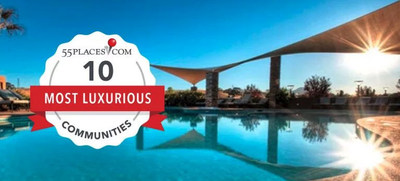 55places.com Names the Most Luxurious Active Adult Communities of 2018