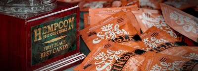 Soul Sugar Kitchen's snack cups won 2017 Best Candy (CNW Group/CannaRoyalty Corp.)