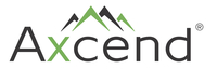 The primary logo for Axcend, a provider of innovative, compact nanoflow liquid chromatography (LC) systems that deliver dramatic improvements in portability, ease of operation, rapid and convenient deployment, and coupling to other analytical systems (such as mass spectrometry). For more information, visit www.AxcendCorp.com or call 801-376-9088. (PRNewsfoto/Axcend)