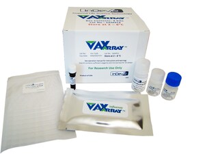 New VaxArray Potency Test Kit for Pandemic Flu Vaccines