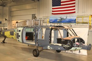First Sikorsky Combat Rescue Helicopter Enters Final Assembly