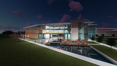 Knowledge Services Headquarter Building Rendering