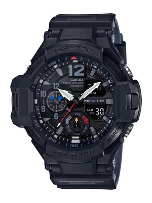 G-SHOCK's Black Out GRAVITYMASTER, the GA1100-1A1