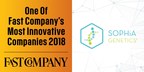 Fast Company Lists SOPHiA GENETICS in Prestigious's Top 10 Most Innovative Companies in Biotech for 2018