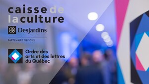 La Caisse de la Culture s'allie au Conseil des arts et des lettres du Québec pour honorer les ambassadeurs de notre culture