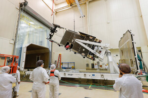 Lockheed Martin Completes Assembly on Arabsat's Newest Communications Satellite