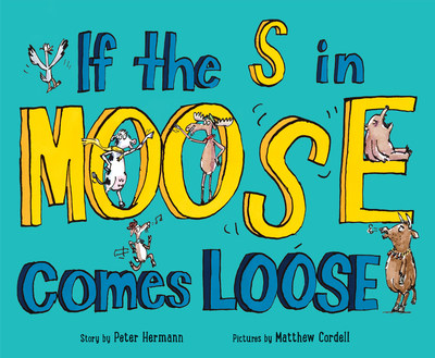 Peter Hermann, known to millions for his current role as book publisher Charles Brooks in TV Land's hit romantic series Younger, will publish his first children's book, IF THE S IN MOOSE COMES LOOSE in March.