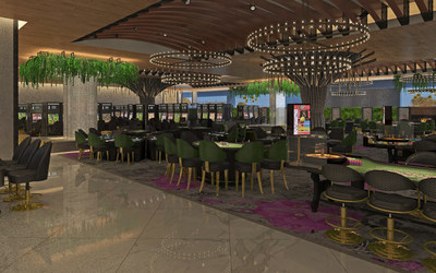 Live! Casino & Hotel today announced Orchid Gaming & Smoking Patio, Maryland's first and only outdoor gaming area, featuring both table games and slots. Scheduled to open mid-April, Orchid Gaming & Smoking Patio is also the first in the state to offer Ticket In/Ticket Out (TITO) Tables, enabling players to move between slots and table games without carrying chips to the main cage.