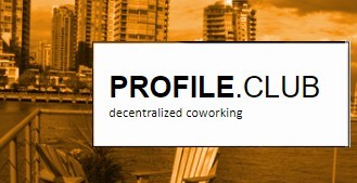 Profile.club logo (CNW Group/The Profile Coworking Club)
