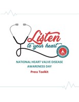 Please consult this press kit for everything you need for a story on National Heart Valve Disease Awareness Day.