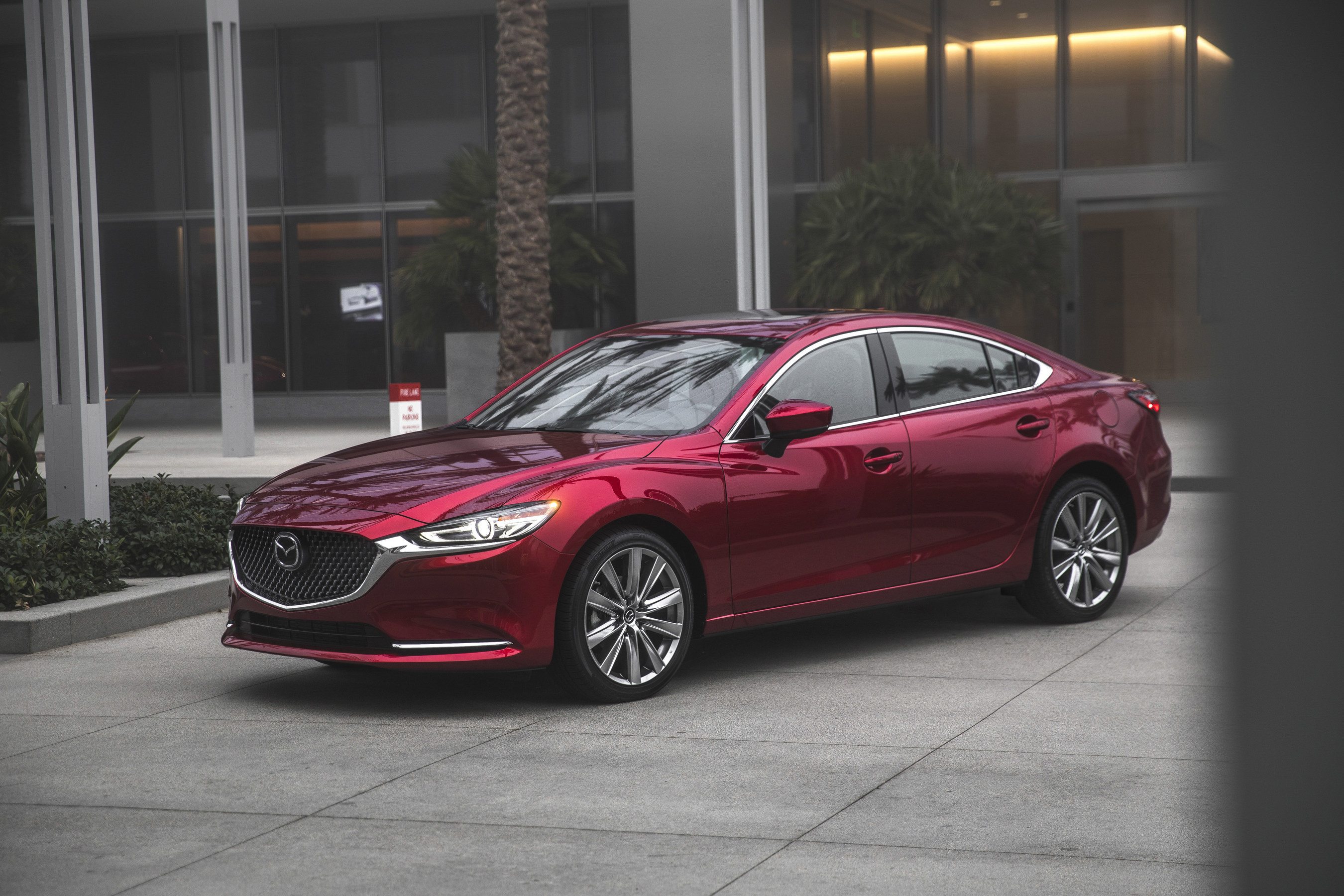 Refined 2018 Mazda6 Brings Turbo Power Feb 20, 2018 Mazda Canada News