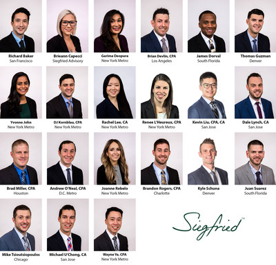 The Siegfried Group, LLP is pleased to welcome many new Professionals to the Firm.