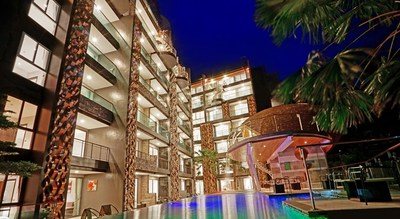 Emerald Terrace Condominium Resort in Phuket, Thailand