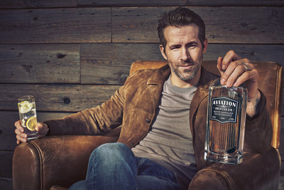 Ryan Reynolds and Aviation Gin