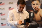 Tecate, la cerveza oficial del boxeo, sella el patrocinio de las peleas de Gennady "GGG" Golovkin en 2018