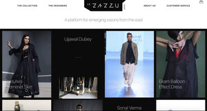 LeZazzu.shop - first-of-its-kind online platform showcasing designers of contemporary fashion from India - opens in the U.S., bridging handcrafted, sustainable art from local artisans in Asia with the Western World