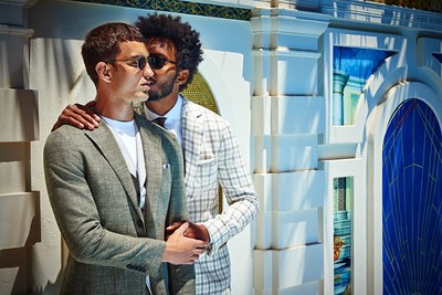SS18 Find Your Own Perfect Fit de Suitsupply (PRNewsfoto/Suitsupply)