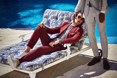 SS18 Find Your Own Perfect Fit de Suitsupply (PRNewsfoto/Suitsupply)