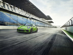 Born from racing: the new 2019 Porsche 911 GT3 RS