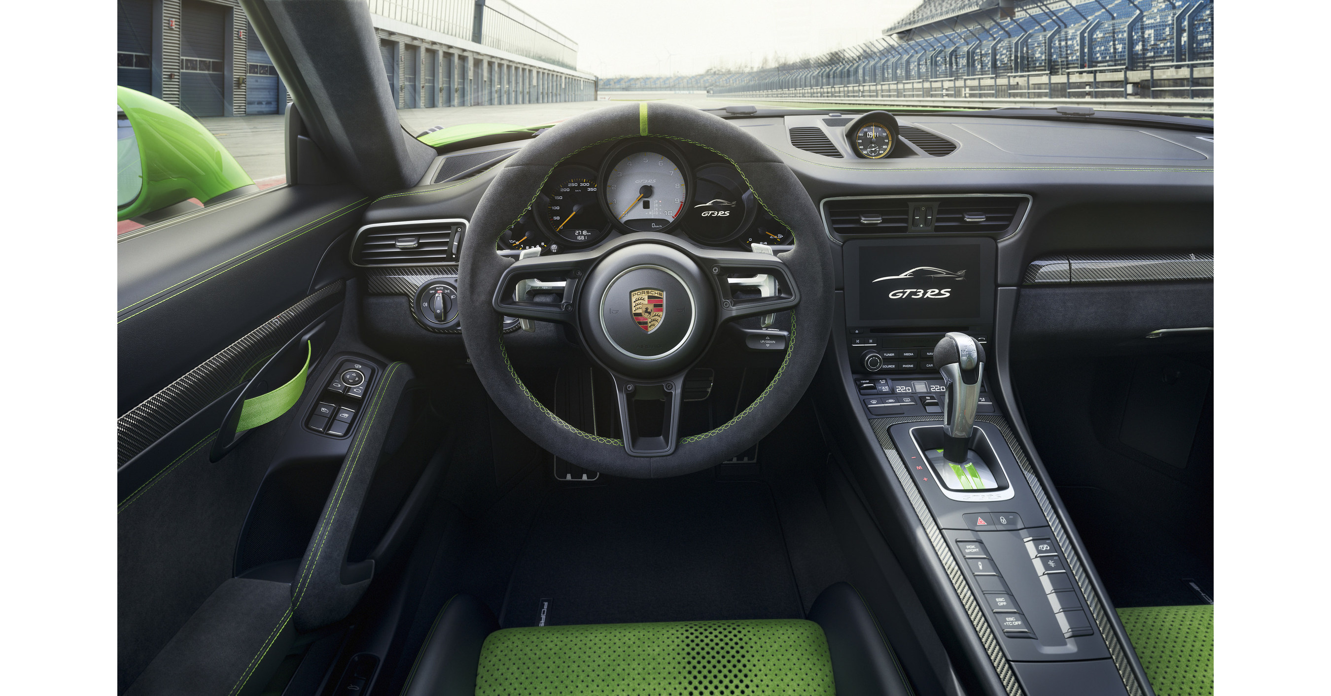 Born From Racing The New 19 Porsche 911 Gt3 Rs Born From Racing The New 19 Porsche 911 Gt3 Rs