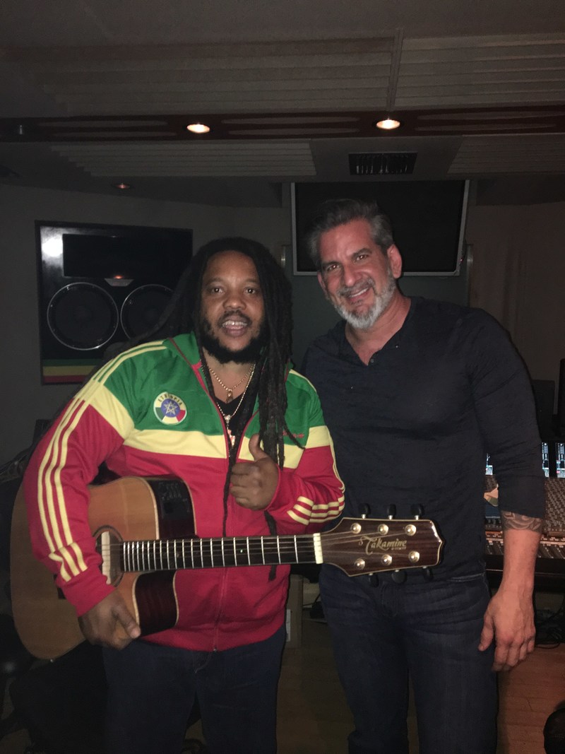 Stephen Marley & David F. Alfonso